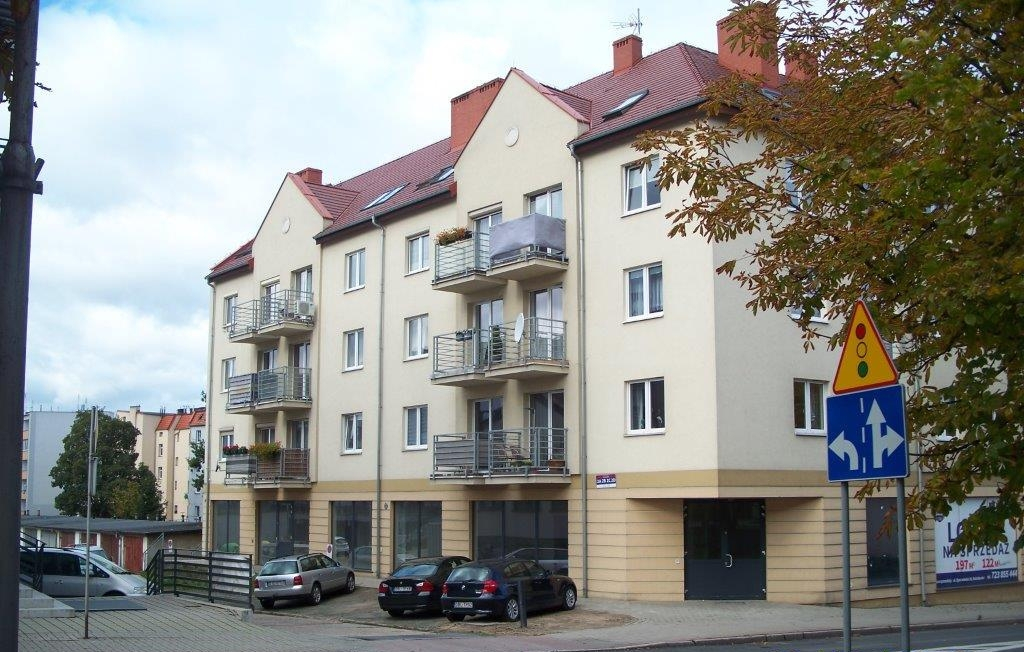 Budynek mieszkalny wielorodzinny z lokalami użytkowymi, ul. Garncarska, 59-700 Bolesławiec